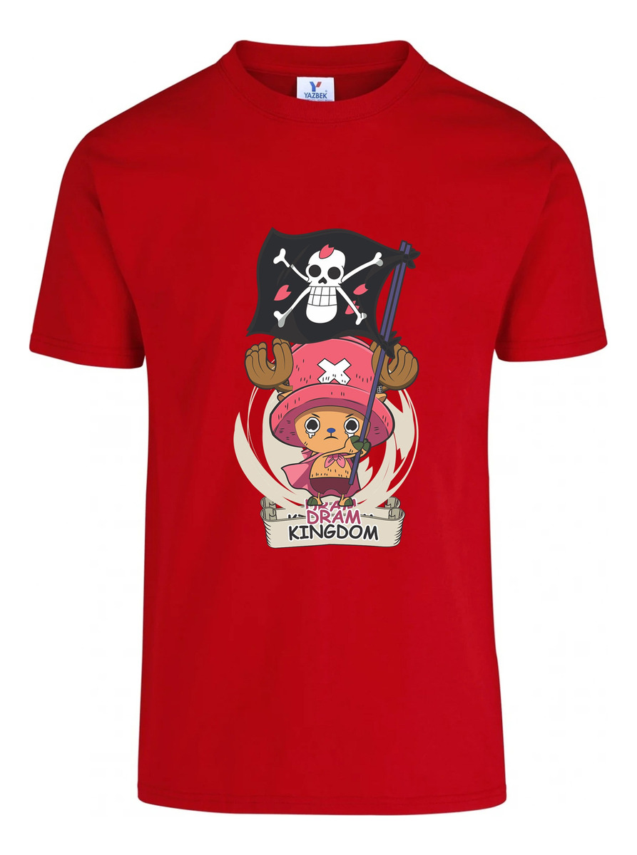 Remera: Tony Tony Chopper Neon Memoestampados - Imagen 7