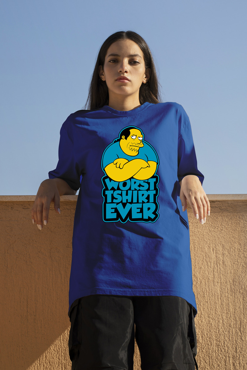 Remera: Worst Tshirt Ever Memoestampados - Imagen 8