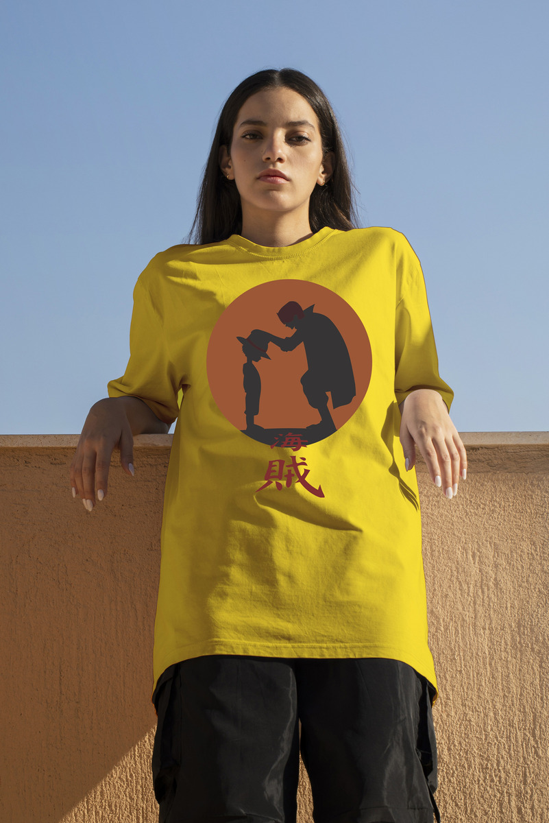 Remera: Shanks Luffy Memoestampados - Imagen 16