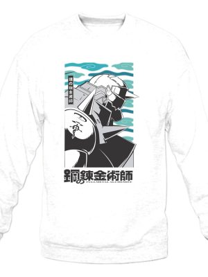 Buzo Fullmetal Alchemist Anime Memoestampados