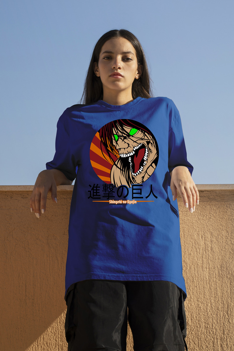 Remera: Shingeki No Kyojin 02 Memoestampados - Imagen 8