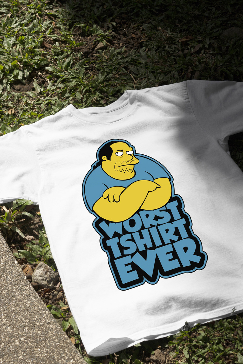 Remera: Worst Tshirt Ever Memoestampados - Imagen 13