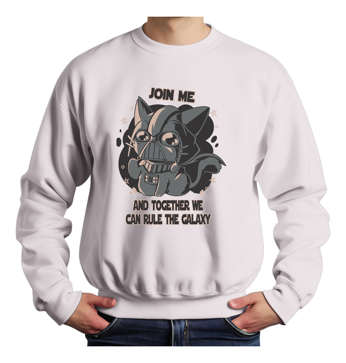Buzo Unete A Mi Star Wars Memoestampados - Imagen 2