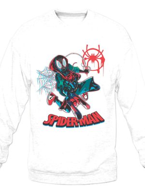 Buzo Spider Morales Glitch Memoestampados
