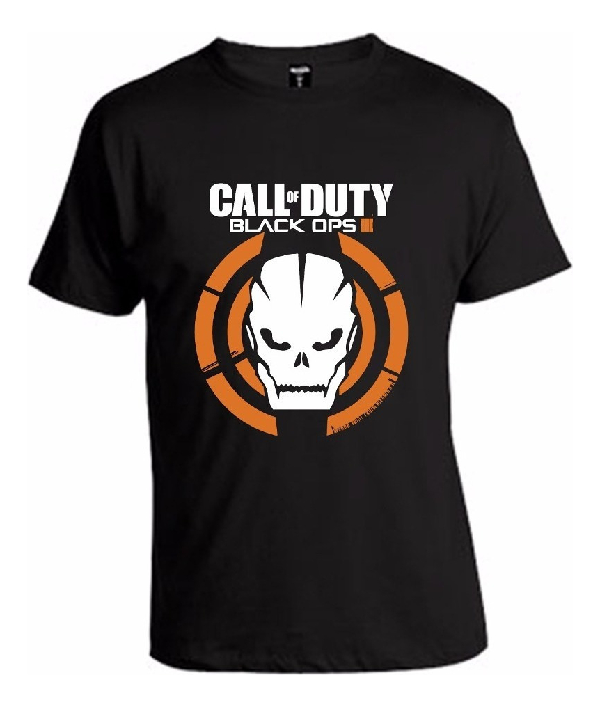 Remera Call Of Duty Black Ops 3 Videojuegos Memoestampados - Imagen 2