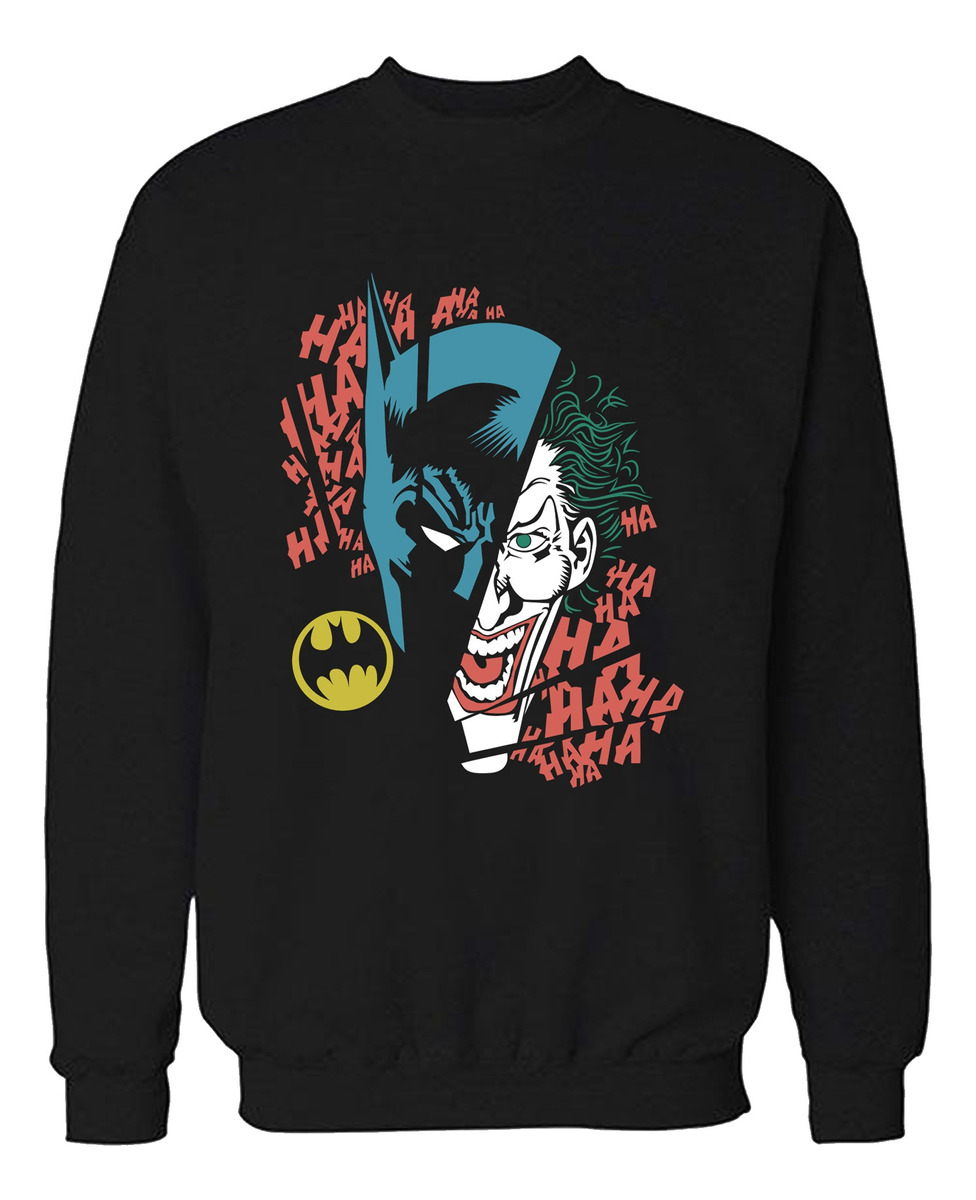 Buzo Batman Joker Memoestampados - Imagen 9