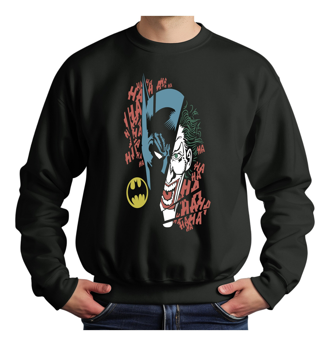 Buzo Batman Joker Memoestampados - Imagen 10