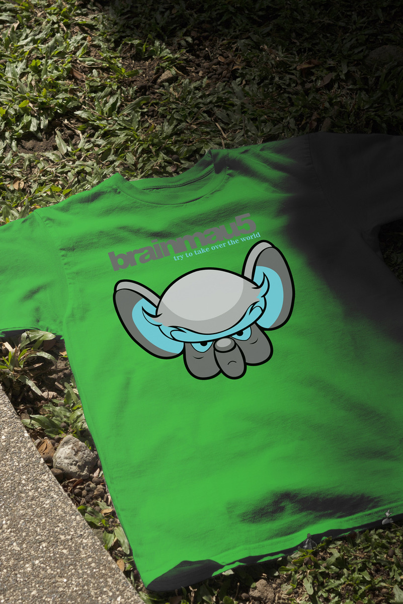 Remera: Brainmau5 Memoestampados - Imagen 21