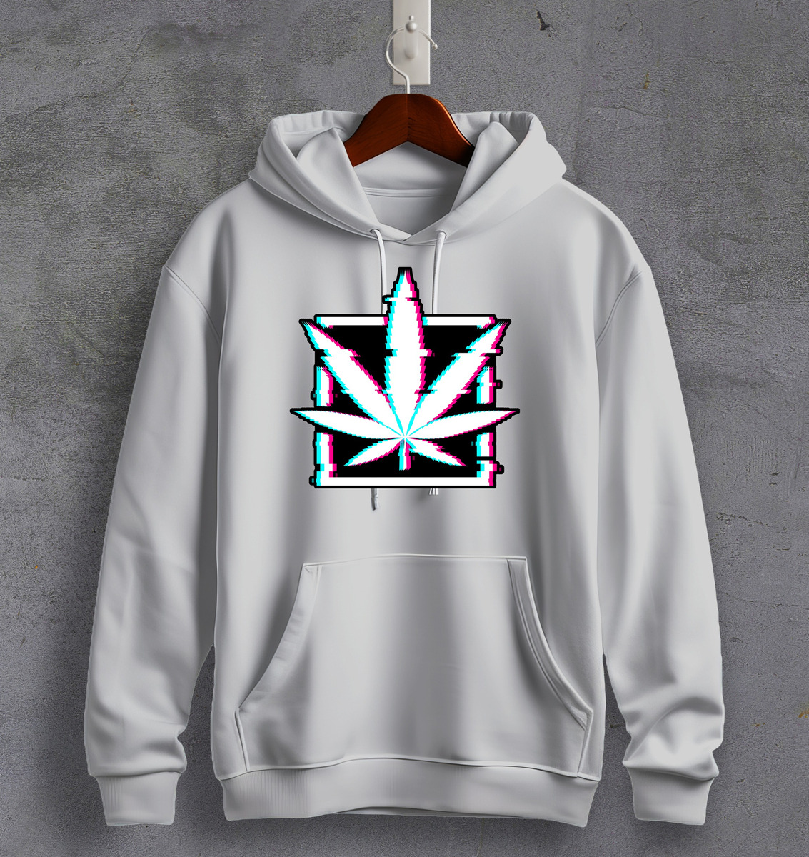 Canguro Weed Glich Memoestampados - Imagen 9