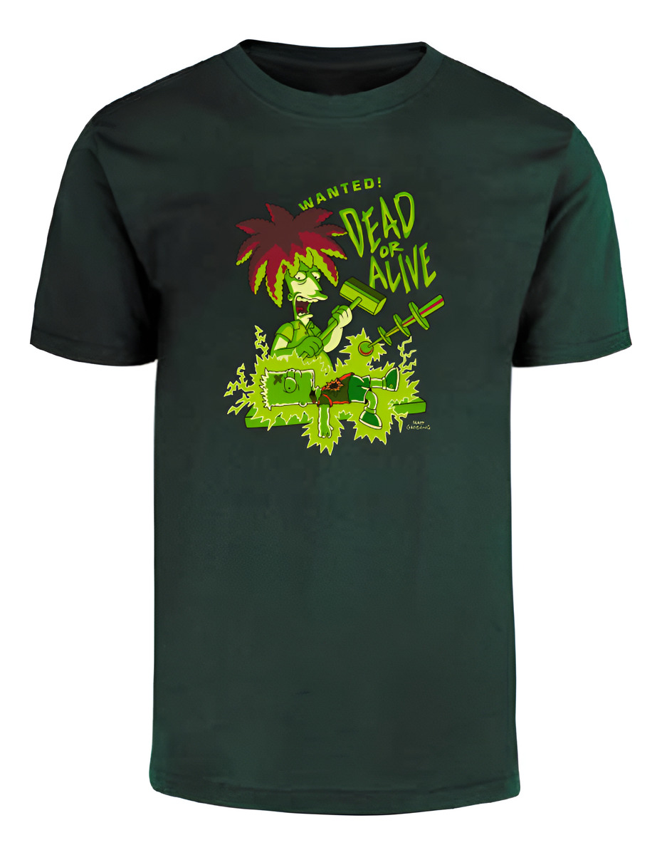 Remera: Simpsons -dead Or Alive
