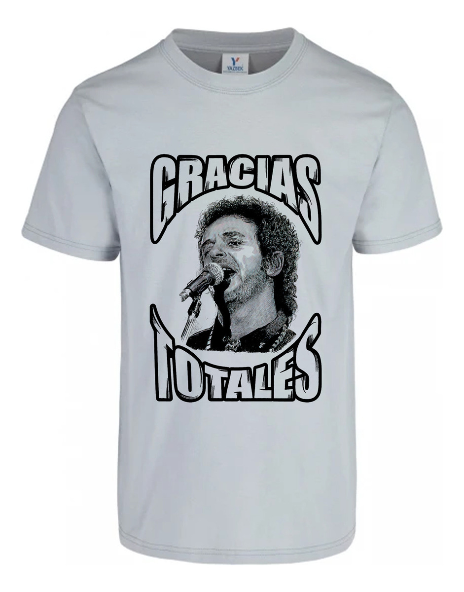 Remera: Gracias Totales Memoestampados - Imagen 4