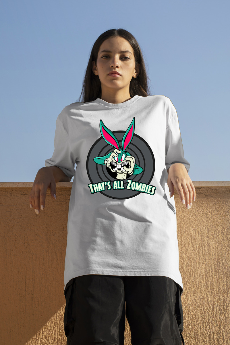 Remera: That S All Zombies Memoestampados - Imagen 11
