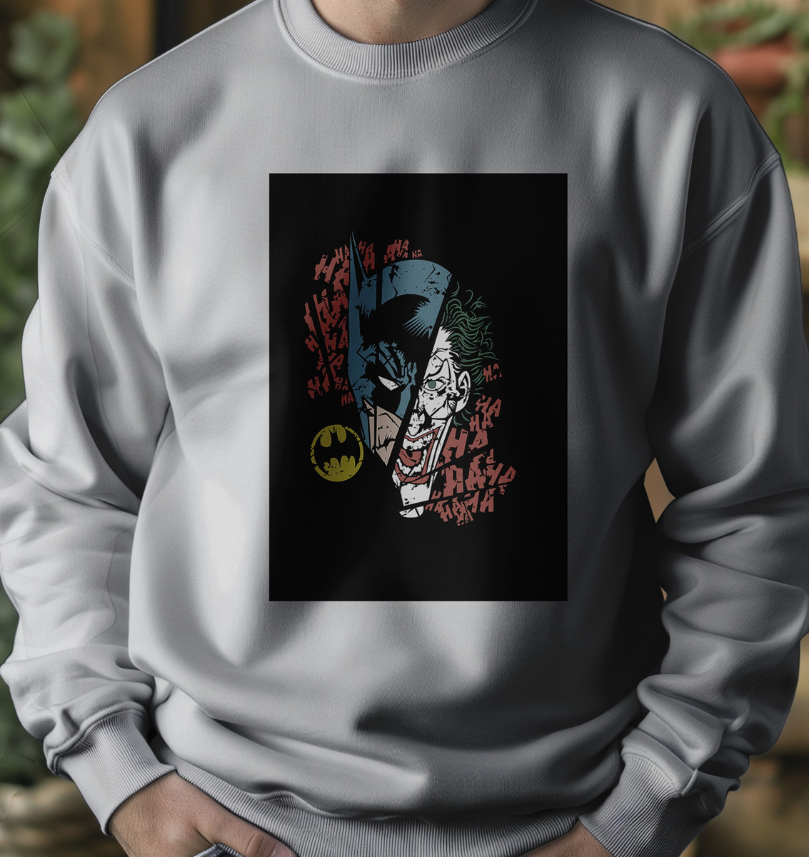 Buzo Batman Joker Memoestampados - Imagen 17