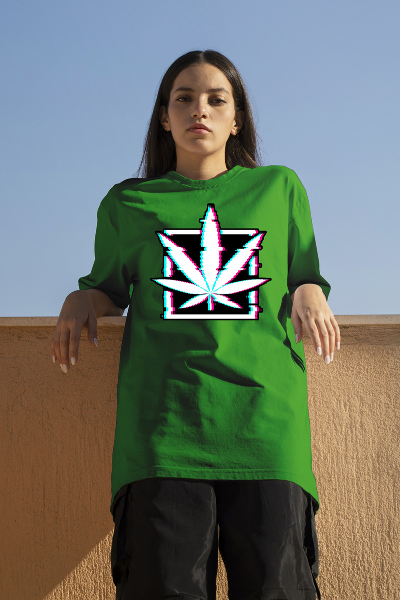 Remera: Weed Glich Memoestampados - Imagen 20