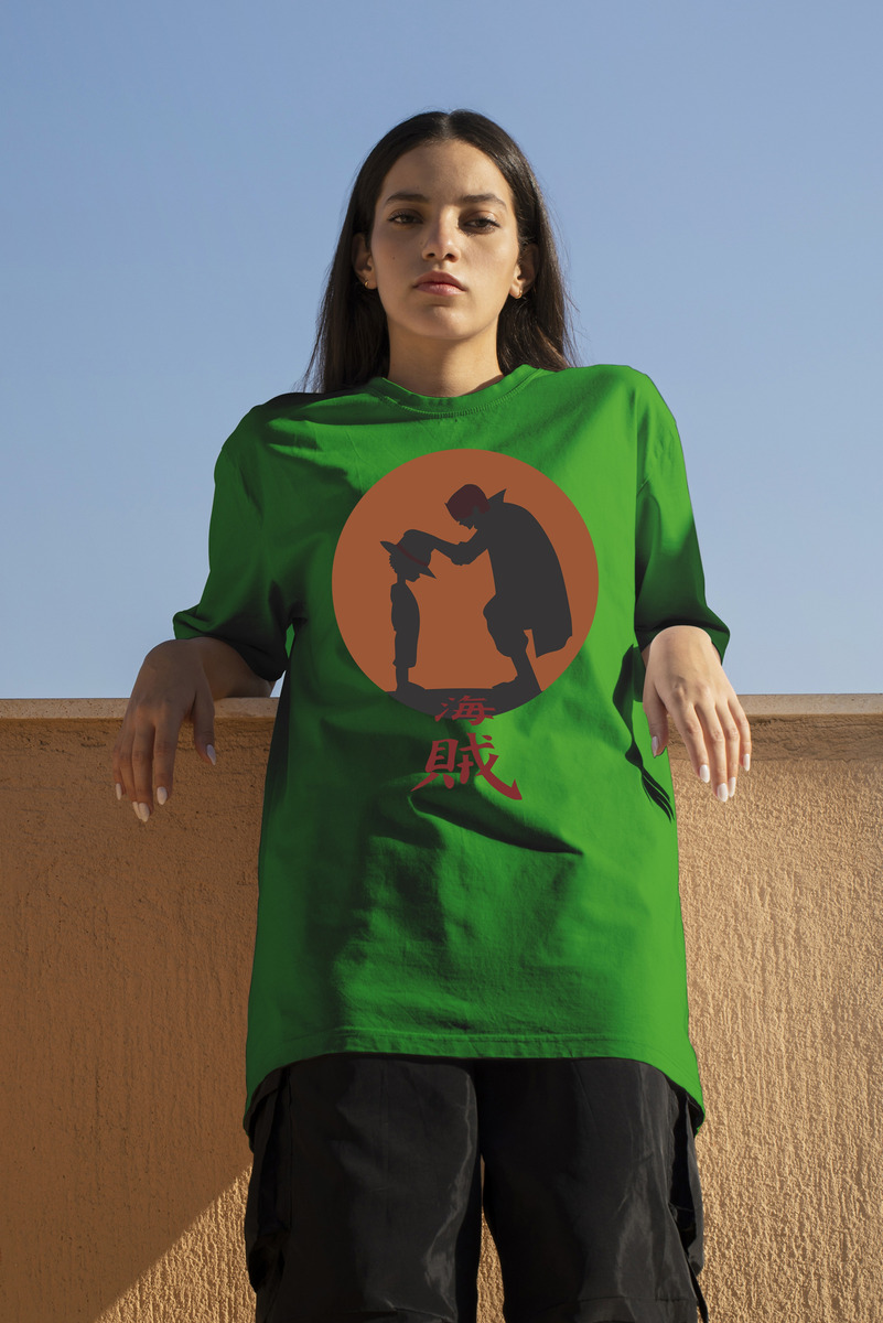 Remera: Shanks Luffy Memoestampados - Imagen 13