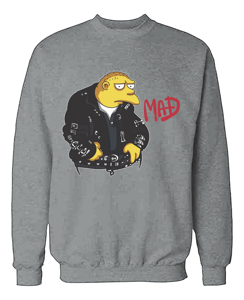 Buzo Mad ( Michael Simpson) Memoestampados - Imagen 8