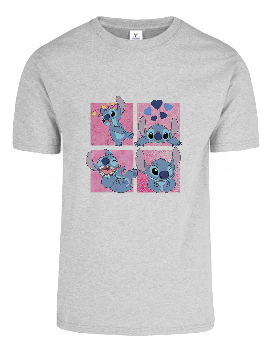 Remera: Stich Enamorado Memoestampados - Imagen 12
