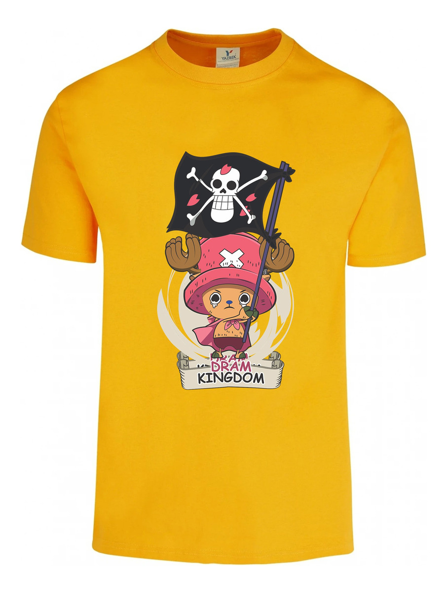 Remera: Tony Tony Chopper Neon Memoestampados - Imagen 13