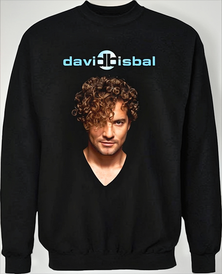 Buzo David Bisbal Memoestampados