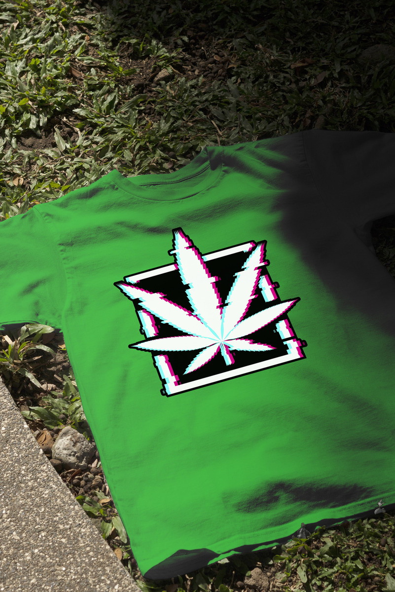 Remera: Weed Glich Memoestampados - Imagen 21