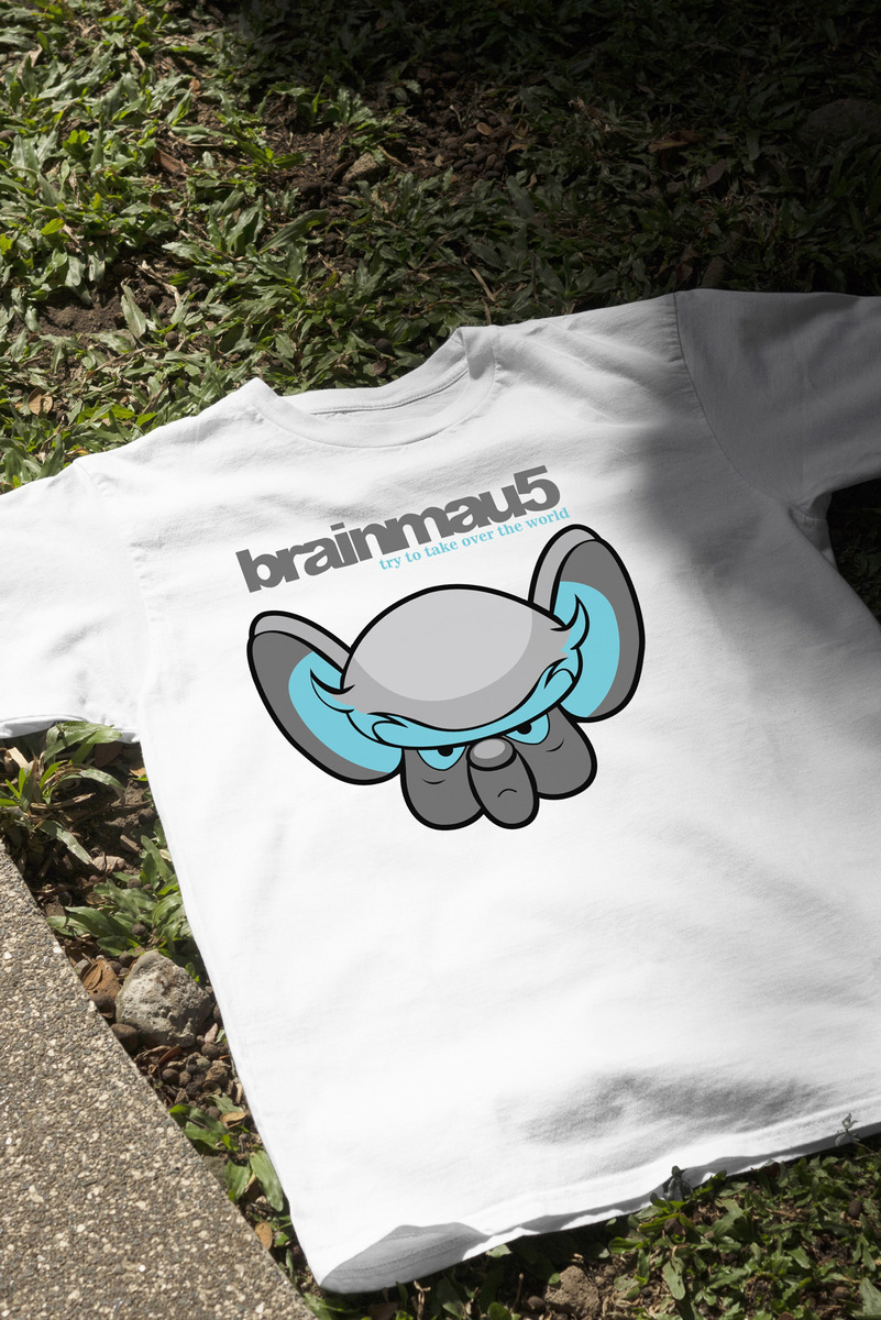 Remera: Brainmau5 Memoestampados - Imagen 12
