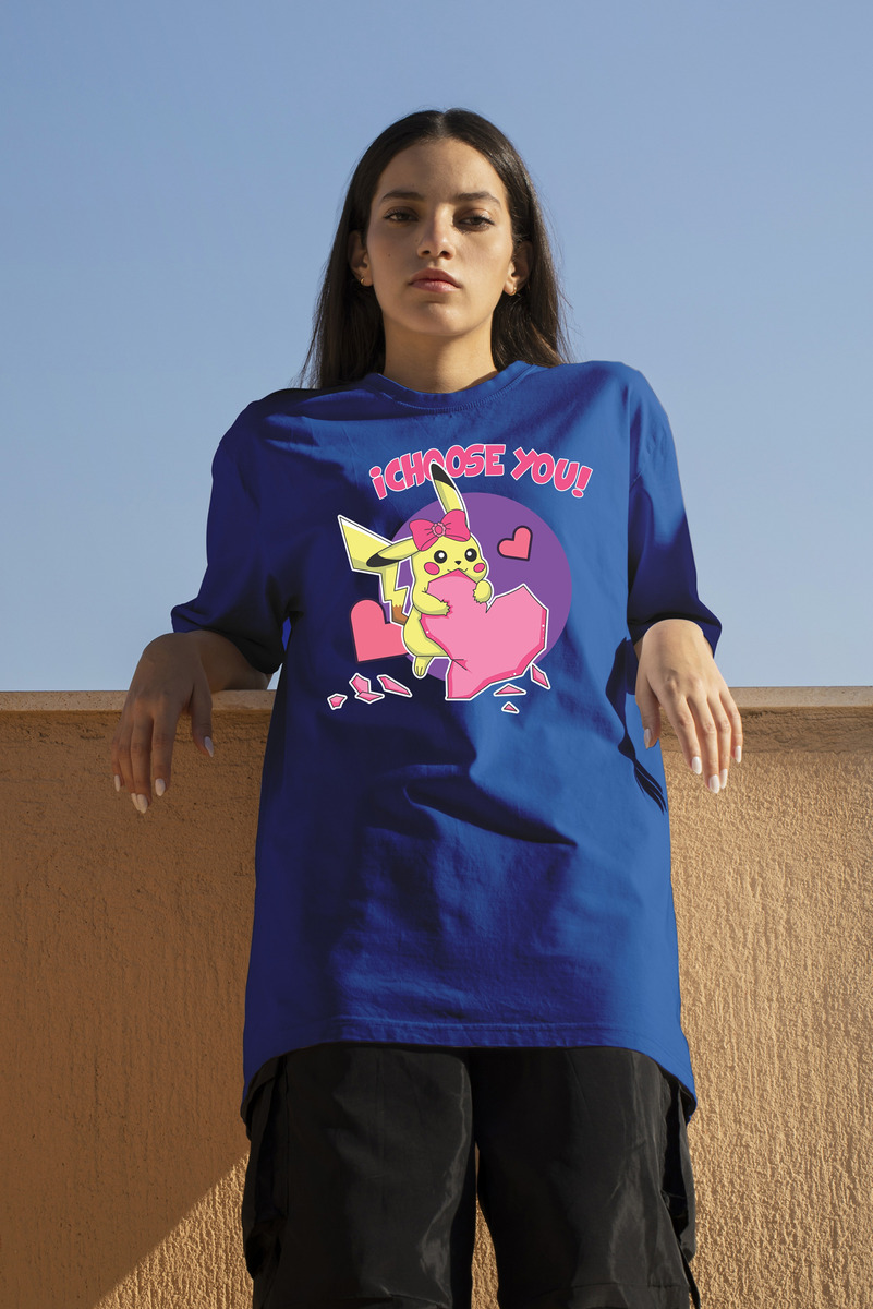 Remera: Axolotl Masculino Memoestampados - Imagen 5
