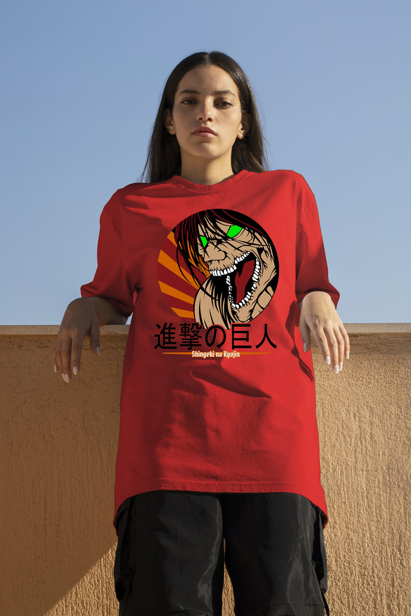 Remera: Shingeki No Kyojin 02 Memoestampados - Imagen 17