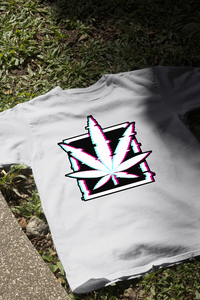 Remera: Weed Glich Memoestampados - Imagen 11
