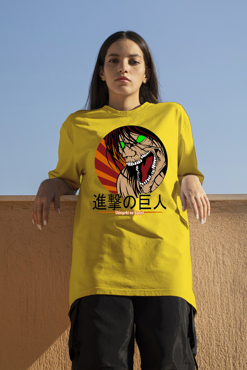 Remera: Shingeki No Kyojin 02 Memoestampados - Imagen 5