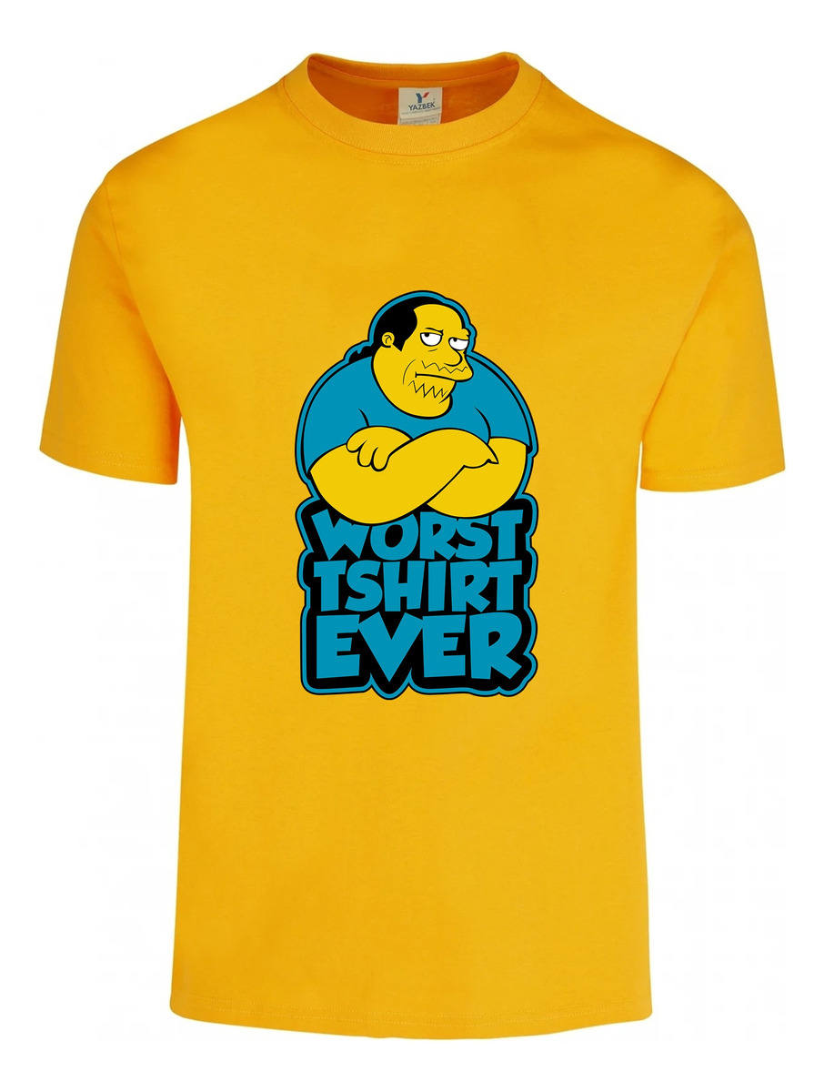 Remera: Worst Tshirt Ever Memoestampados - Imagen 5