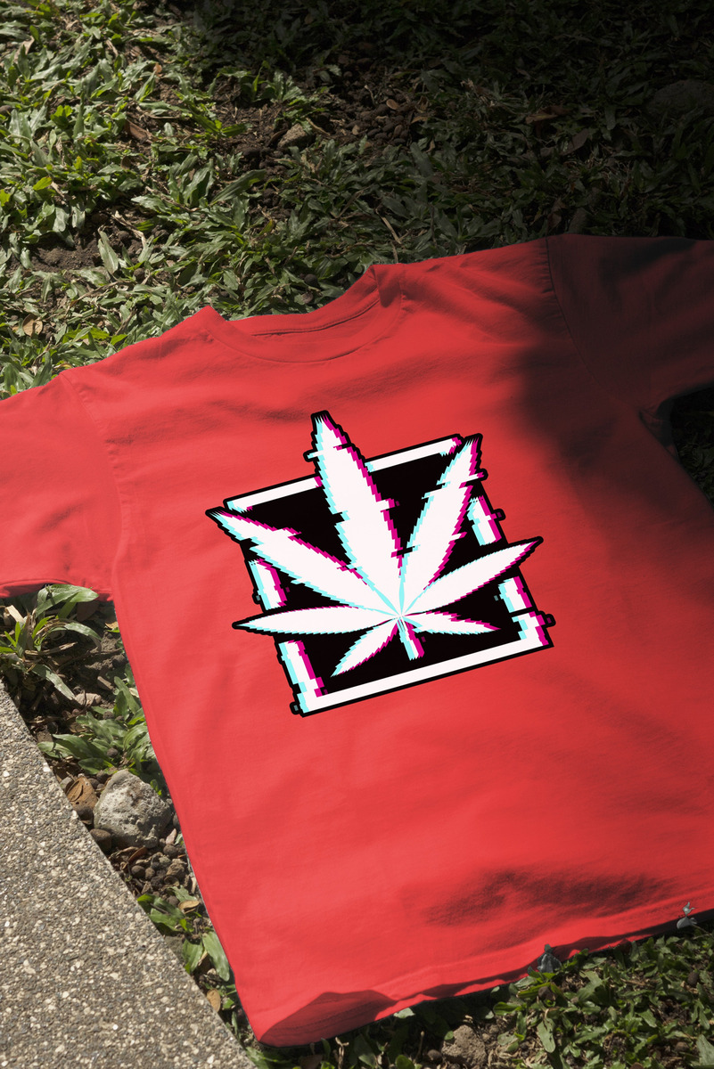Remera: Weed Glich Memoestampados - Imagen 18