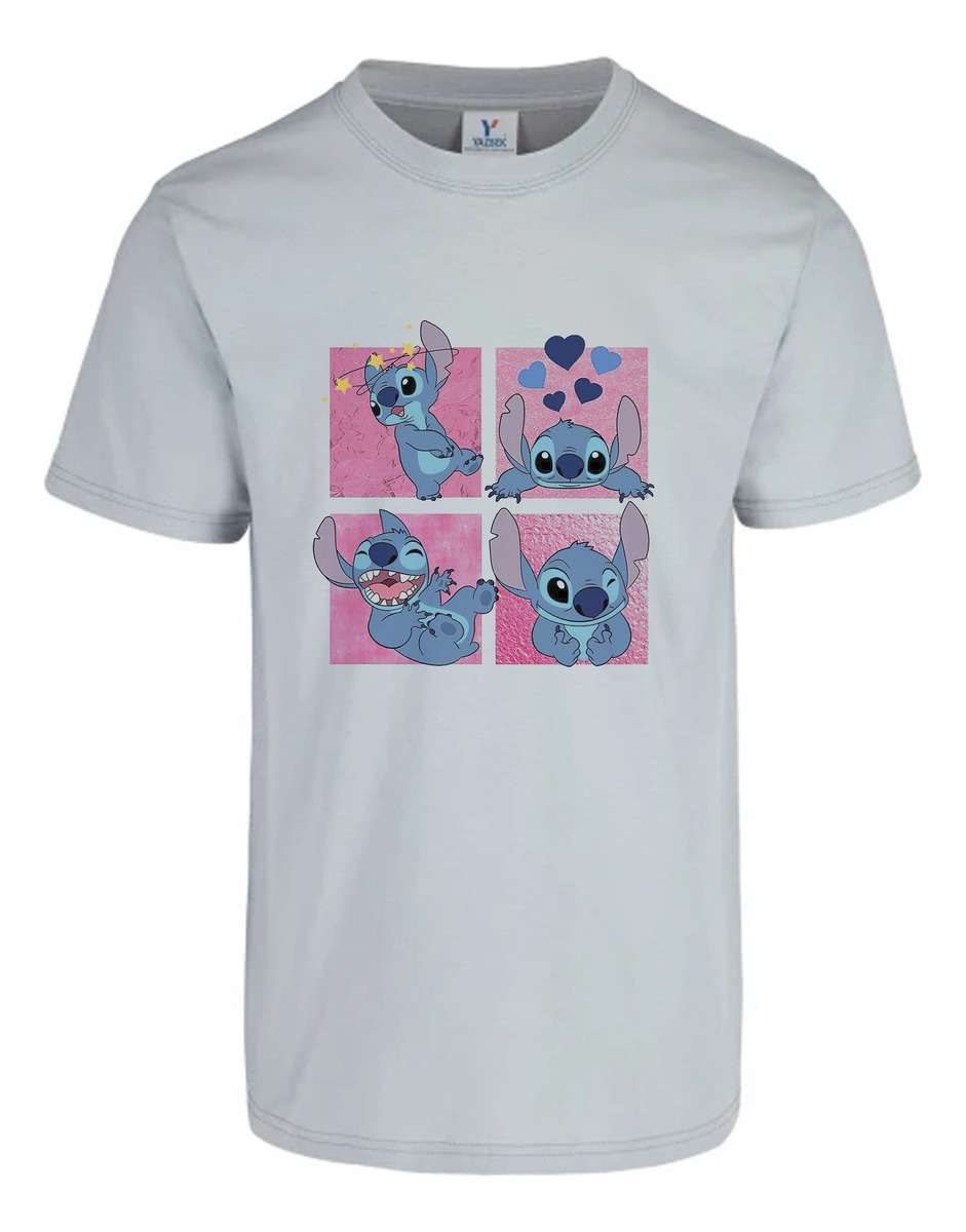 Remera: Stich Enamorado Memoestampados - Imagen 7