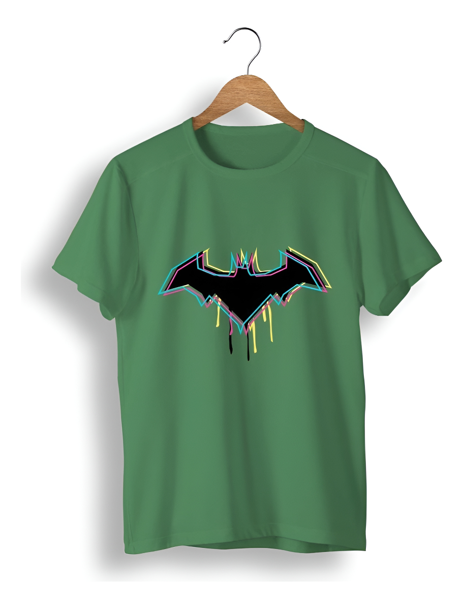 Remera Batman Logo Colores Memoestampados - Imagen 26