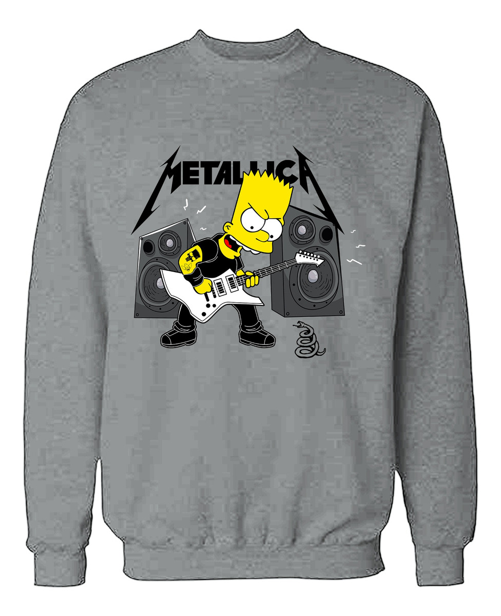Buzo Bart Hetfield Metallica Memoestampados - Imagen 11