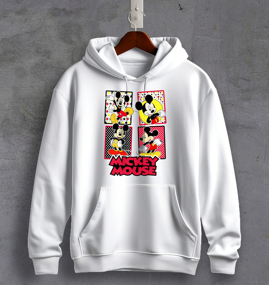 Canguro Mickey Mouse Memoestampados - Imagen 3