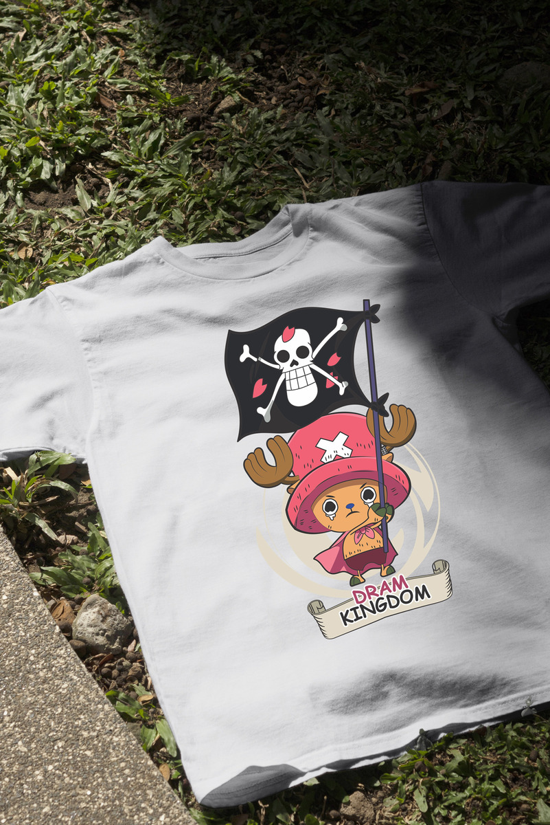 Remera: Tony Tony Chopper Neon Memoestampados - Imagen 18