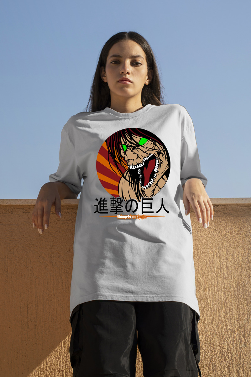 Remera: Shingeki No Kyojin 02 Memoestampados - Imagen 14