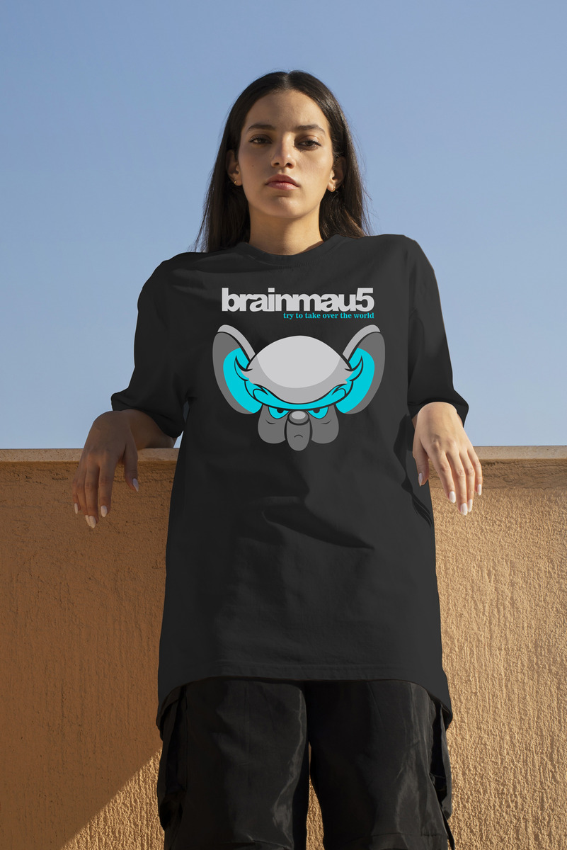 Remera: Brainmau5 Memoestampados - Imagen 2