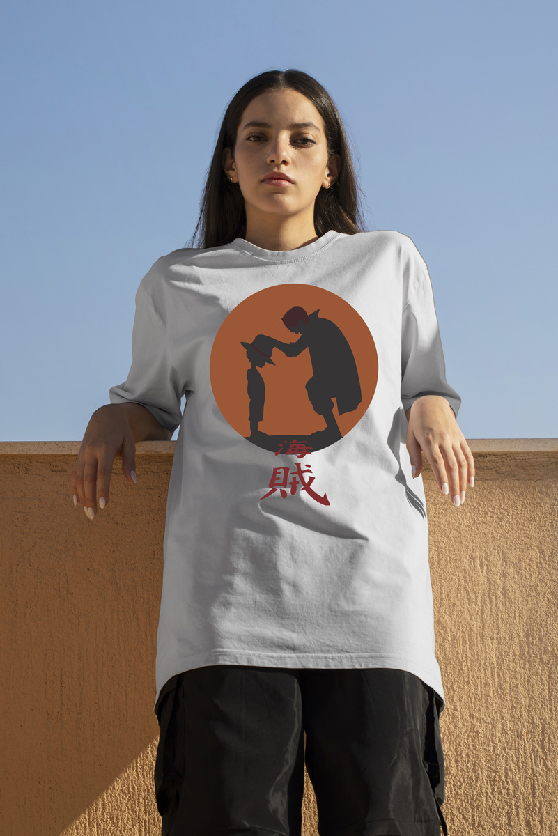 Remera: Shanks Luffy Memoestampados - Imagen 19
