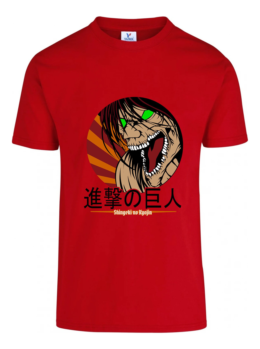 Remera: Shingeki No Kyojin 02 Memoestampados - Imagen 16