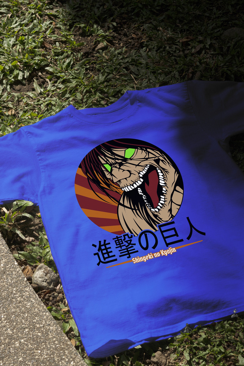 Remera: Shingeki No Kyojin 02 Memoestampados - Imagen 9