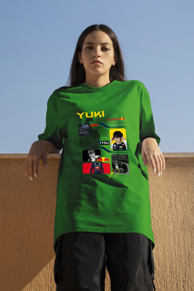 Remera: F1 Yuki Tsunoda Red Bull Memoestampados - Imagen 20