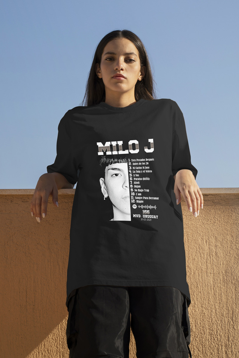 Remera: Milo J 04 Memoestampados - Imagen 3