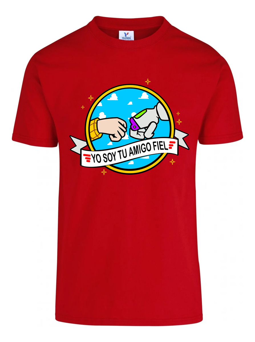 Remera: Yo Soy Tu Amigo Fiel Memoestampados - Imagen 17