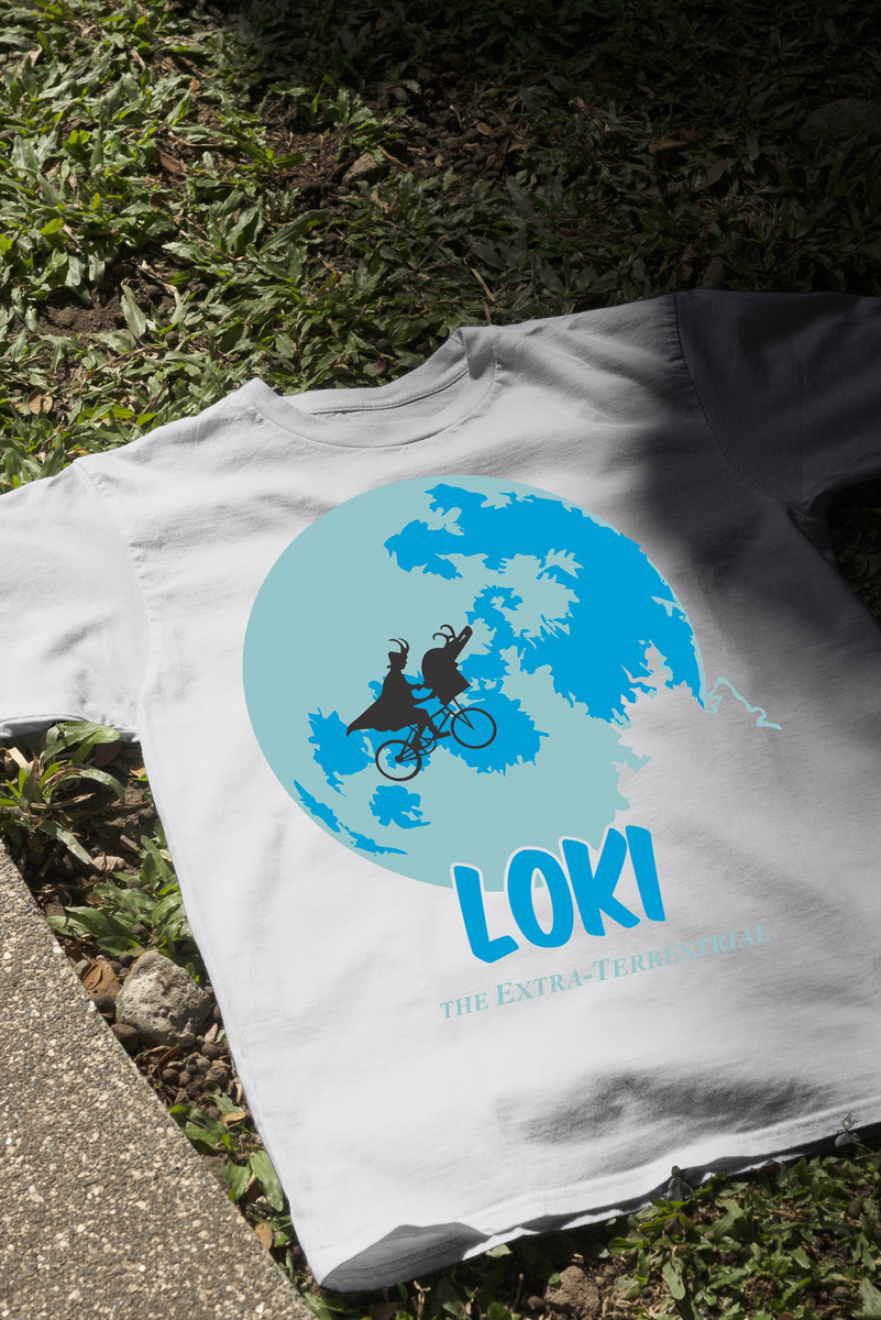 Remera Loki The Extra Terretrial Memoestampados - Imagen 15