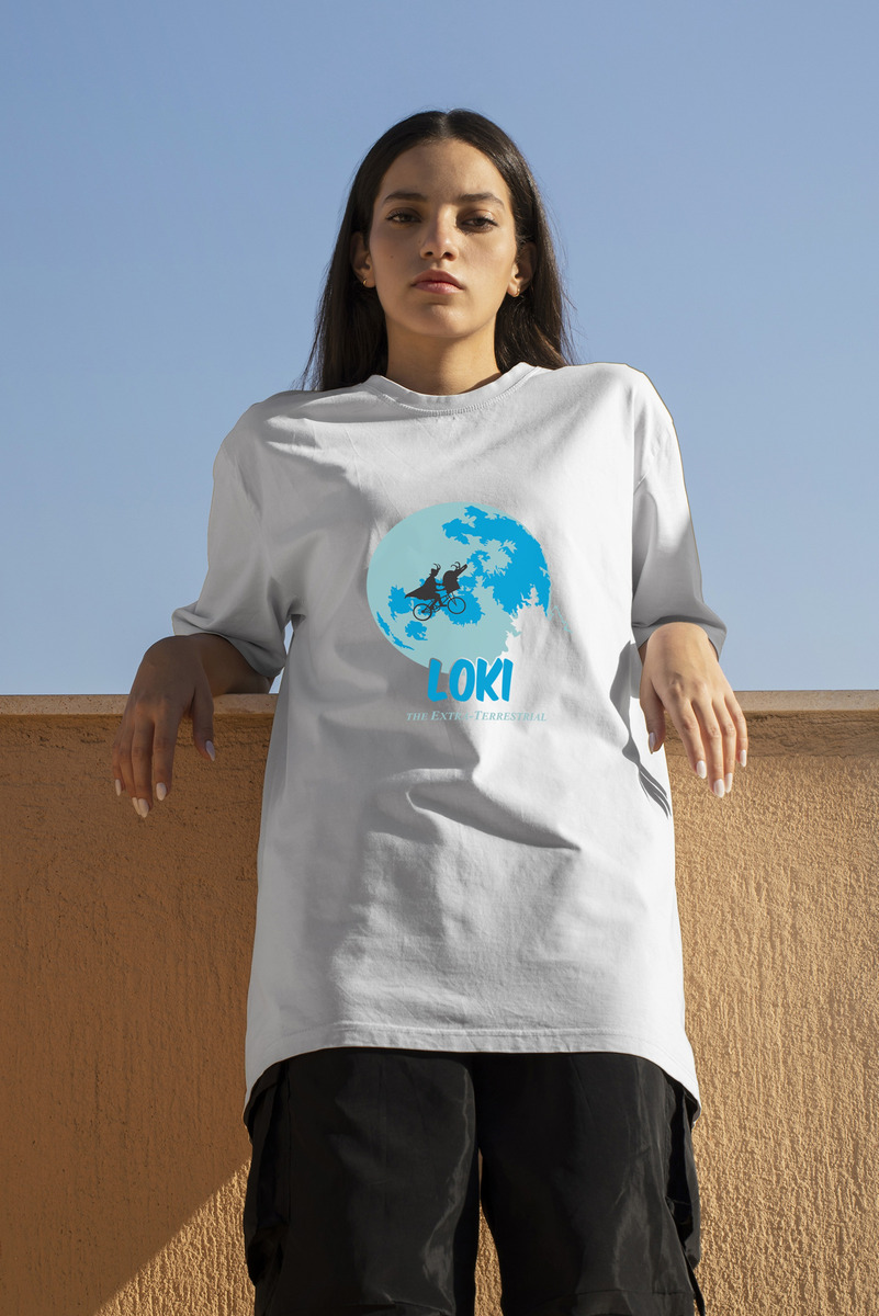 Remera Loki The Extra Terretrial Memoestampados - Imagen 11
