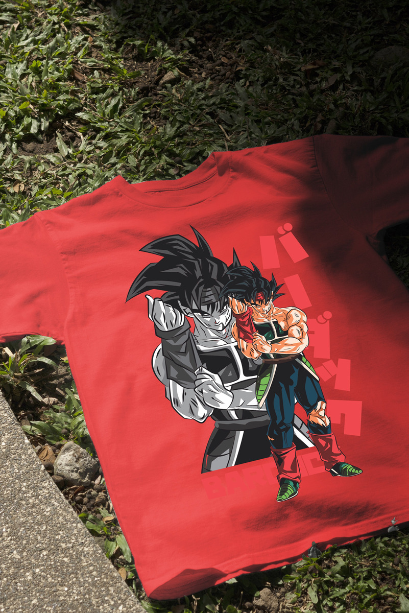 Remera: Bardock 01 Memoestampados - Imagen 18