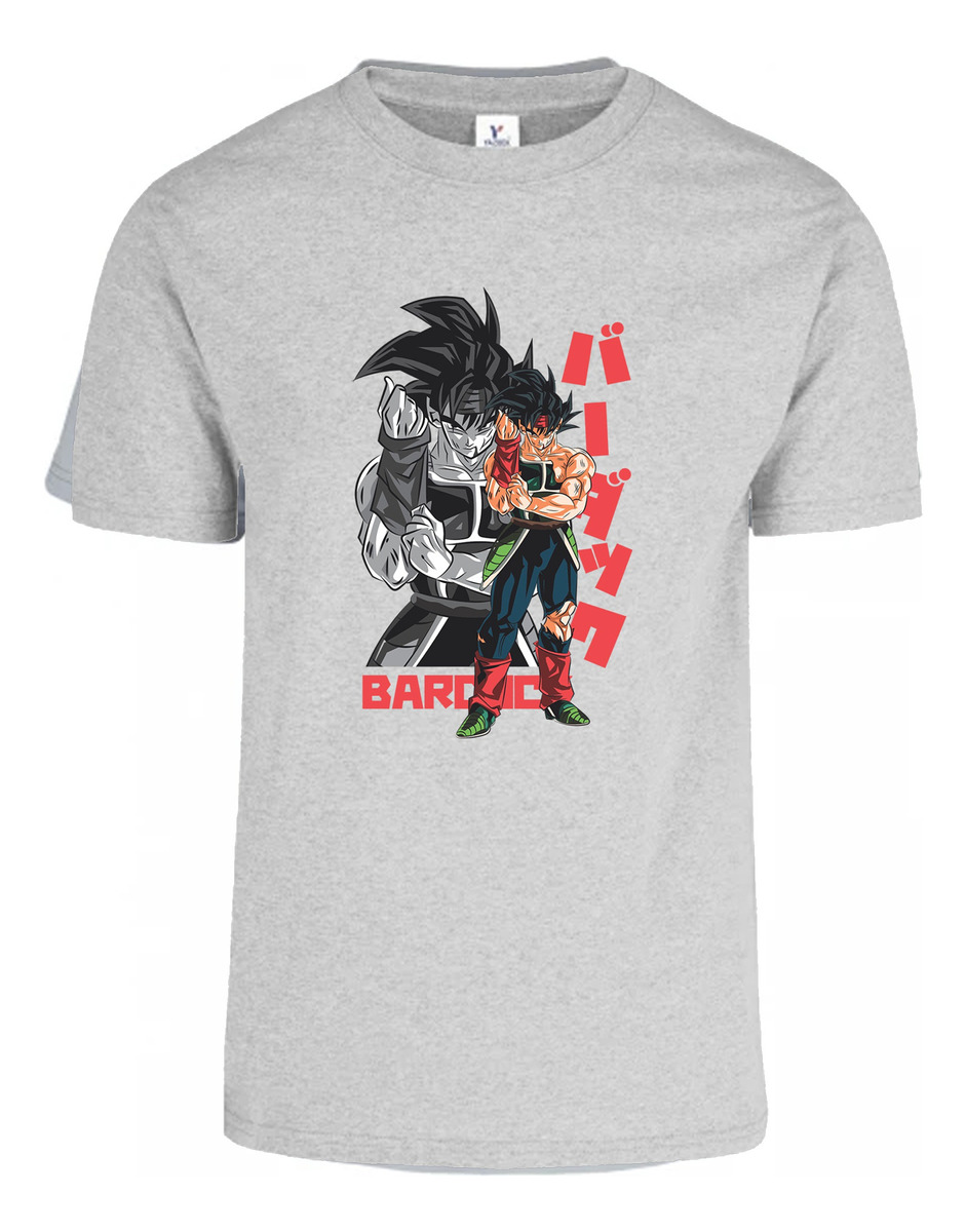 Remera: Bardock 01 Memoestampados - Imagen 13