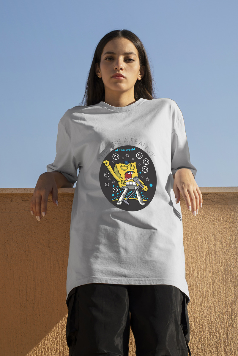 Remera: We Are A Peanut Bob Esponja Memoestampados - Imagen 14