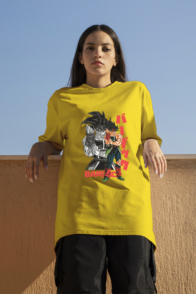 Remera: Bardock 01 Memoestampados - Imagen 5